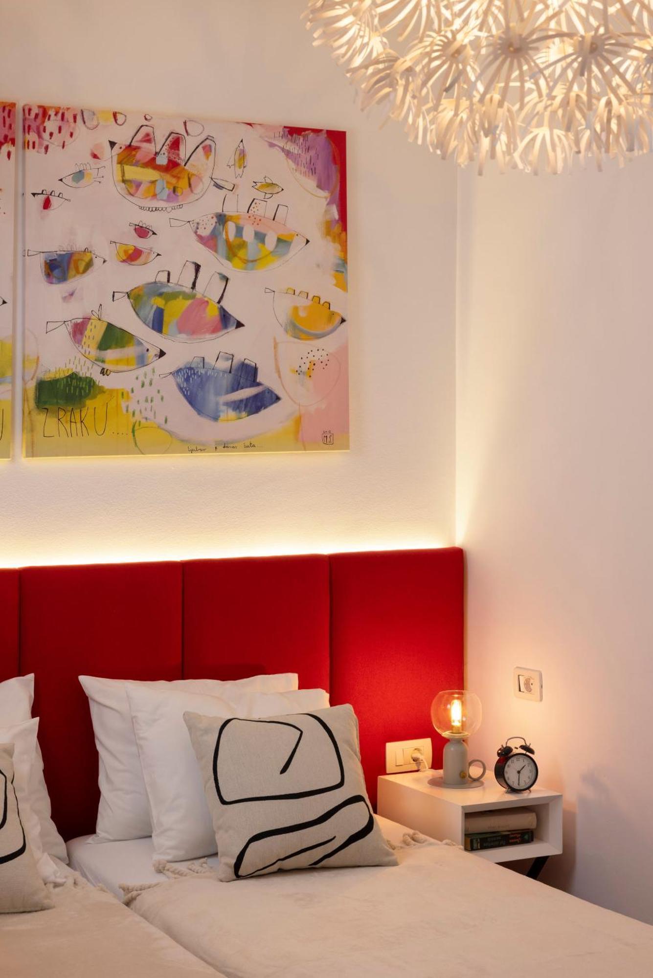 Apartment Deluxe Bellevue Zaton  Esterno foto