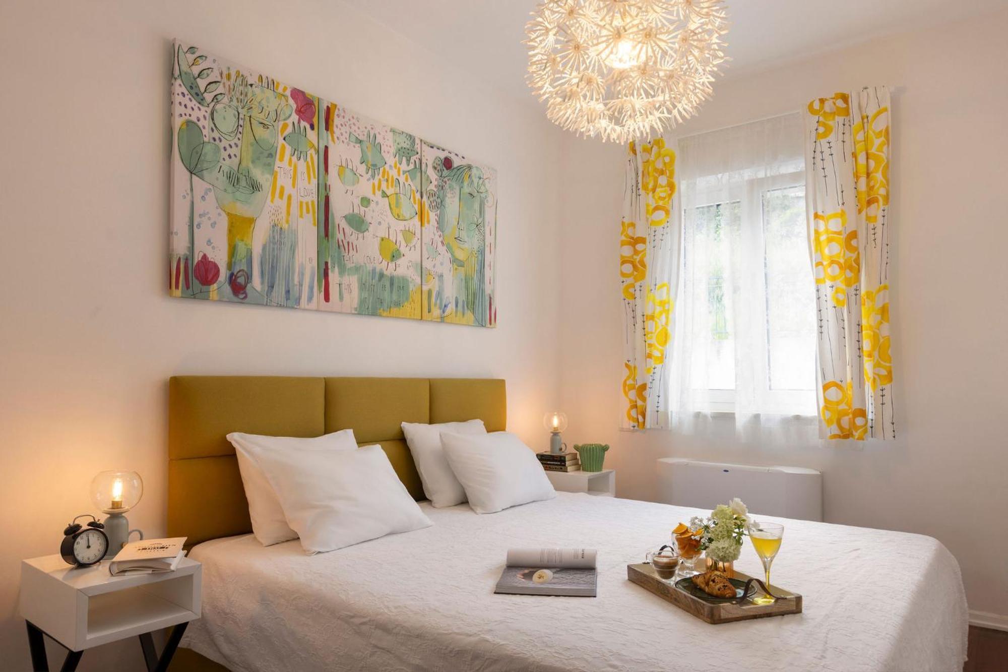 Apartment Deluxe Bellevue Zaton  Esterno foto